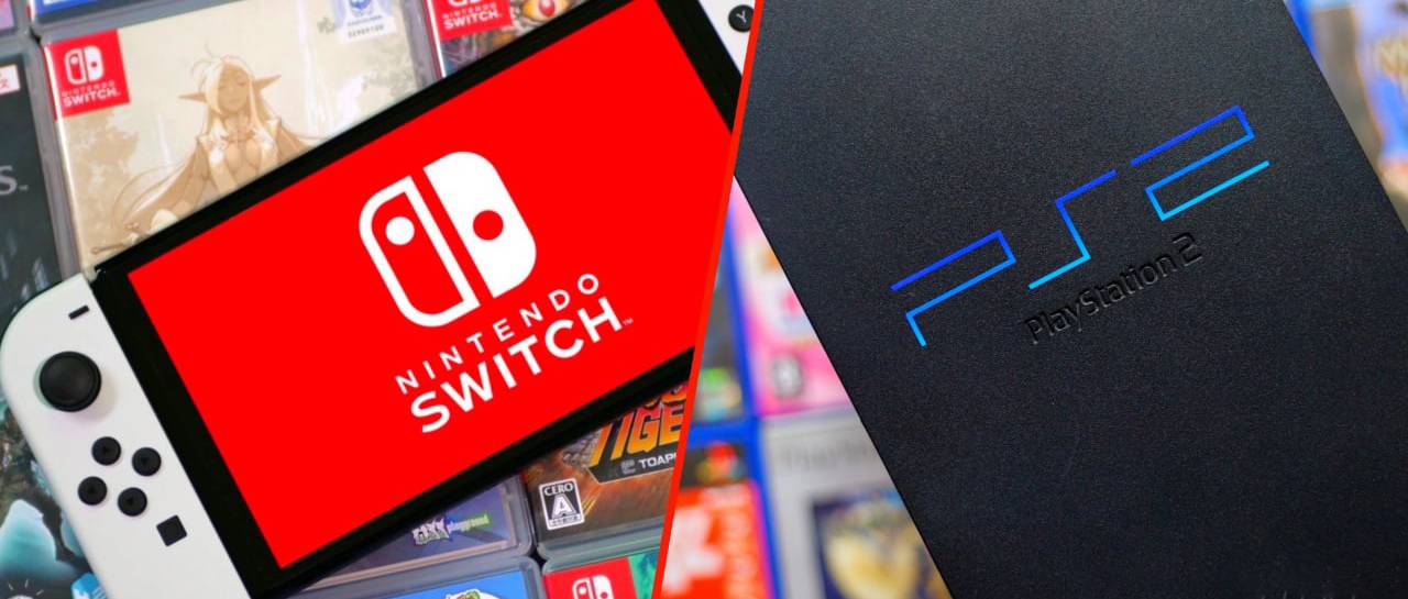 La PS2 rebasa en ventas a la Nintendo Switch!!…..pero como?