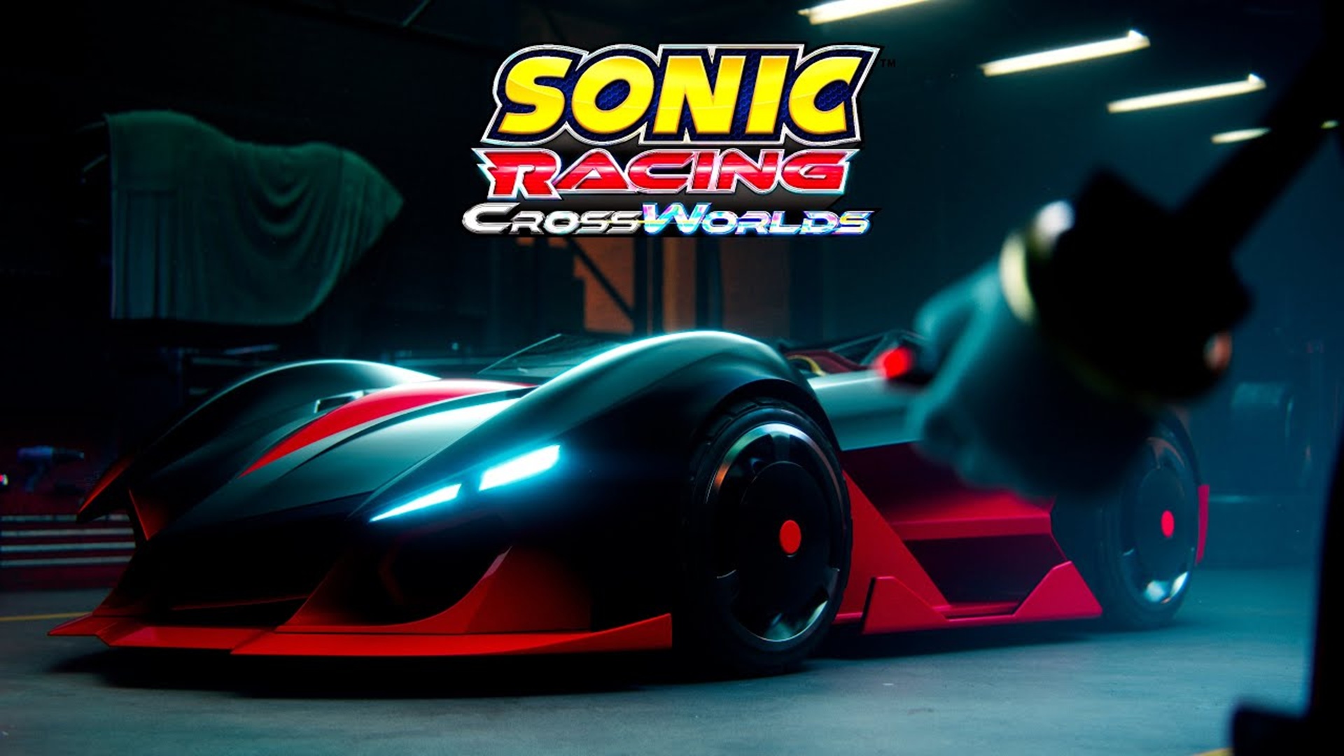 Sonic Racing: CrossWorlds! Presenta sus nuevas mecánicas!!